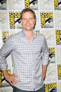 Anthony Lemke, 20 Temmuz 'da Comic Con 2017' de Kaliforniya 'daki San Diego Kongre Merkezi' nde 