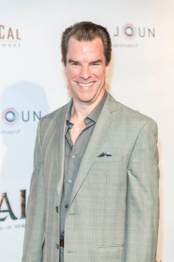 Mike McGlone 30 Ocak 2018 'de Los Angeles' taki The Pacific Design Center 'da 