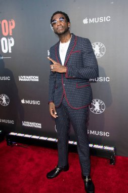 Gucci Mane attends Los Angeles Premiere of CANT STOP WONT STOP: A BAD BOY STORY  in WGA on June 21st 2017, Beverly Hills, CA.  