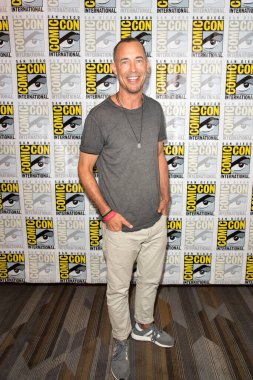Tom Cavanagh 22 Temmuz 'da Comic Con 2017' deki 