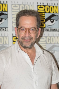 Jay Firestone, 20 Temmuz 'da Comic Con 2017' de Kaliforniya 'daki San Diego Kongre Merkezi' nde 