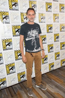 Alexander Siddig 22 Temmuz 'da Comic Con 2017' deki 