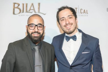 Muhammed Alawi, Aymen Khoja 30 Ocak 2018 tarihinde Los Angeles 'taki The Pacific Design Center' da düzenlenen 
