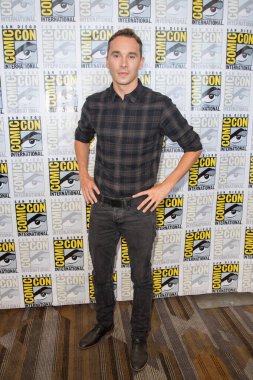 Mark Jackson 22 Temmuz 'da Comic Con 2017' deki 