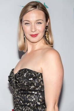 Robin McLeavy 18 Ekim 2017 'de NeueHouse Hollywood, Los Angeles, Kaliforniya' daki Film Ödülleri Galasında 6. Geleneksel Avustralyalılara katıldı.