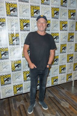 Corbin Bernsen 21 Temmuz 'da Comic Con 2017' deki 