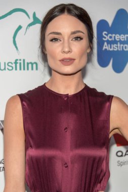 Mallory Jansen 18 Ekim 2017 'de NeueHouse Hollywood, Los Angeles, Kaliforniya' da düzenlenen 6. Film Ödülleri Galasına katıldı.