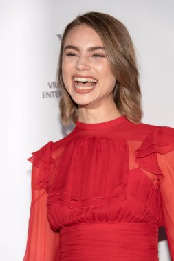 Lucy Fry 18 Ekim 2017 'de NeueHouse Hollywood, Los Angeles, Kaliforniya' daki Film Ödülleri Galasında 6. Geleneksel Avustralyalılara katıldı.