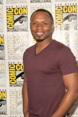 Malcolm Goodwin attends 