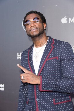 Gucci Mane attends Los Angeles Premiere of CANT STOP WONT STOP: A BAD BOY STORY  in WGA on June 21st 2017, Beverly Hills, CA.  