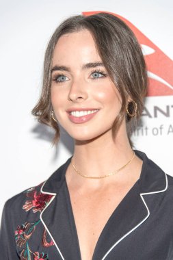 Ashleigh Brewer 18 Ekim 2017 'de NeueHouse Hollywood, Los Angeles, Kaliforniya' daki Film Ödülleri Galasında 6. Geleneksel Avustralyalılara katıldı.