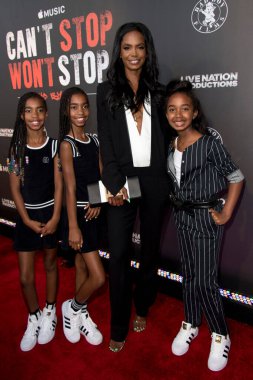 Kim Porter, CANT STOP STOP STOP STOP 'un Los Angeles galasına katıldı: 21 Haziran 2017' de WGA 'da kötü bir çocuk hikayesi, Beverly Hills, CA.  