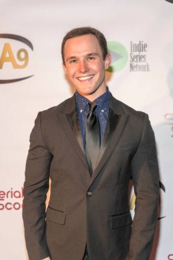 Andreas Wyder, 5 Nisan 2018 'de Burbank Koloni Tiyatrosu' nda 9. Bağımsızlık Serisi Ödülleri 'ne katıldı.