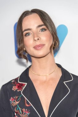 Ashleigh Brewer 18 Ekim 2017 'de NeueHouse Hollywood, Los Angeles, Kaliforniya' daki Film Ödülleri Galasında 6. Geleneksel Avustralyalılara katıldı.