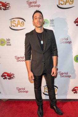 Jake Hunter 5 Nisan 2018 'de Burbank, CA' daki Koloni Tiyatrosu 'nda 9. Bağımsızlık Serisi Ödüllerine katıldı.