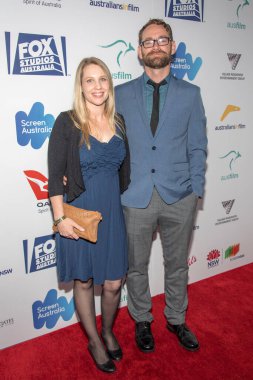 Zak Hilditch 18 Ekim 2017 'de NeueHouse Hollywood, Los Angeles, Kaliforniya' da düzenlenen Film Ödülleri Galasında 6.