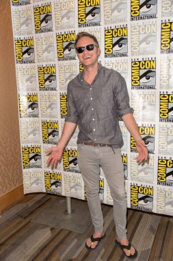 David Anders, 20 Temmuz 'da Comic Con 2017' deki 