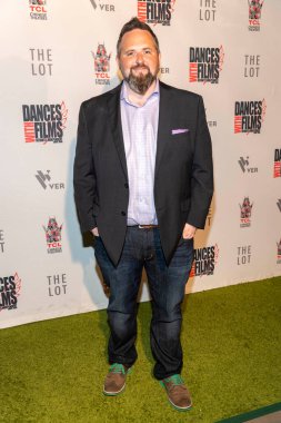 Kevin O 'Brien, Hollywood, Kaliforniya' daki TCL Çin Tiyatrosu 'nda 16 Haziran 2018' de Dünyanın Sonu 'nda Film Festivali' ne katıldı. 