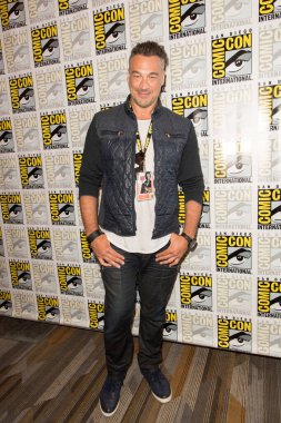 Aleks Paunoviç, Comic Con 2017 'deki 