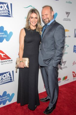 Jenni Baird ve Michael Petroni 18 Ekim 2017 'de NeueHouse Hollywood, Los Angeles, Kaliforniya' da düzenlenen 6.