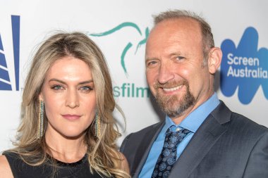 Jenni Baird ve Michael Petroni 18 Ekim 2017 'de NeueHouse Hollywood, Los Angeles, Kaliforniya' da düzenlenen 6.