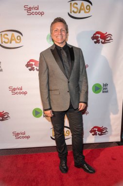 Brian Beacock, 5 Nisan 2018 'de Burbank Koloni Tiyatrosu' nda 9. Bağımsızlık Serisi Ödülleri 'ne katıldı.