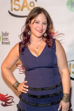 Lauren Corber, 5 Nisan 2018 'de Burbank, CA' daki Koloni Tiyatrosu 'nda 9. Bağımsızlık Serisi Ödülleri' ne katıldı.