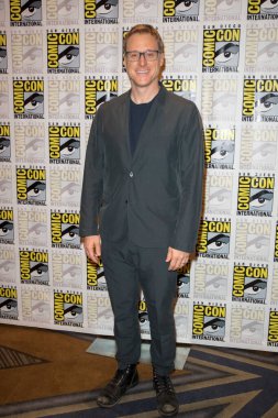 Alan Tudyk, 20 Temmuz 'da Kaliforniya' daki San Diego Kongre Merkezi 'nde düzenlenen Comic Con 2017' deki 