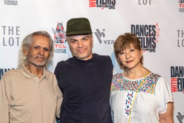 Toneey Acevedo, Darwin Shrink, Tina D 'Marco, 16 Haziran 2018' de Hollywood, Kaliforniya 'daki TCL Çin Tiyatrosu' nda düzenlenen 