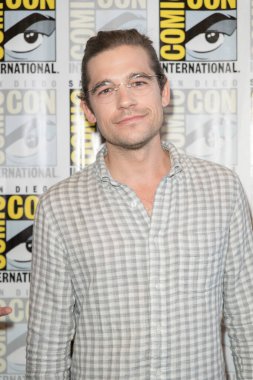 Jason Ralph 22 Temmuz 'da Comic Con 2017' deki 