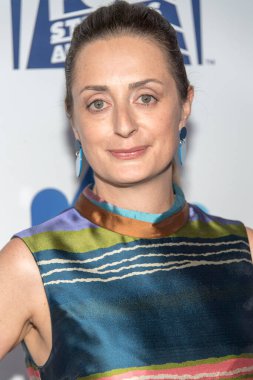 Kate Marks 18 Ekim 2017 'de NeueHouse Hollywood, Los Angeles, Kaliforniya' daki Film Ödülleri Galasında 6. Geleneksel Avustralyalılara katıldı.