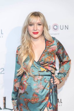 Kiddo 30 Ocak 2018 'de Los Angeles' taki The Pacific Design Center 'da 