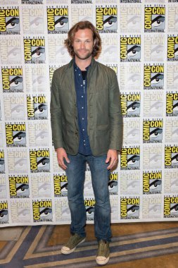 Jared Padalecki 23 Temmuz 'da Comic Con 2017' deki 