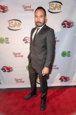 David Chung 5 Nisan 2018 'de Burbank, CA' daki Koloni Tiyatrosu 'nda 9. Bağımsızlık Serisi Ödülleri' ne katıldı.