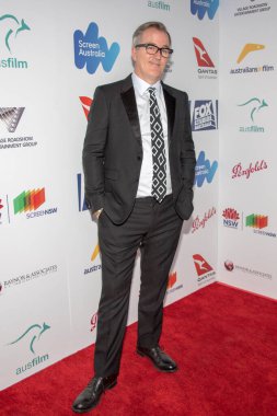 Luke Davies 18 Ekim 2017 'de NeueHouse Hollywood, Los Angeles, Kaliforniya' daki Film Ödülleri Galasında 6. Geleneksel Avustralyalılara katıldı.