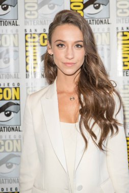 Stella Maeve 22 Temmuz 'da Kaliforniya Comic Con 2017' deki 