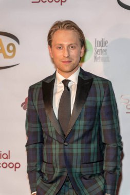 Eric Nelsen 5 Nisan 2018 'de Burbank, CA' daki Koloni Tiyatrosu 'nda 9. Bağımsızlık Serisi Ödülleri' ne katıldı.