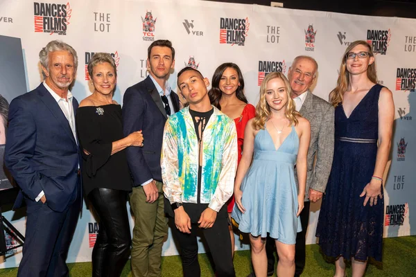 Oyuncular Hollywood Kaliforniya Daki Tcl Çin Tiyatrosu Nda Haziran 2018 — Stok fotoğraf