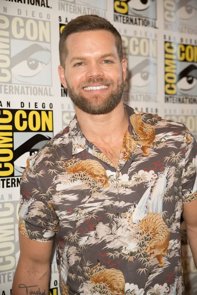 Wes Chatham Woont Perszaal Expanse Bij Comic Con 2017 Juli — Stockfoto