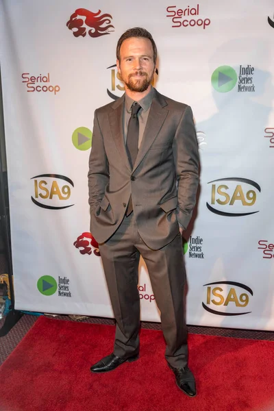 Zac Titus Bezoekt Jaarlijkse Indie Series Awards Colony Theatre Burbank — Stockfoto