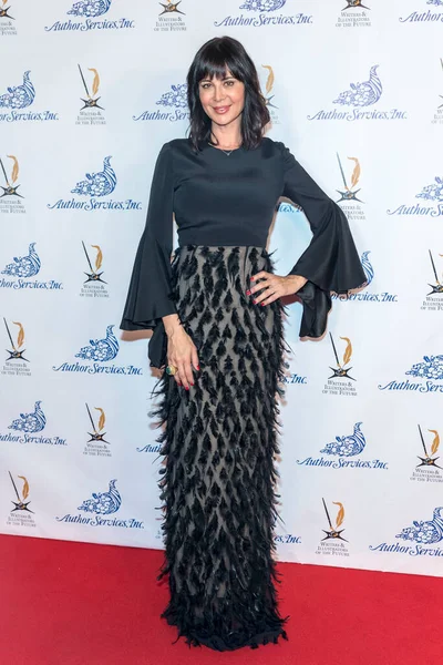 Catherine Bell Attends 34Th Annual Ron Hubbard Achievement Awards Macarthur — Stock Photo, Image