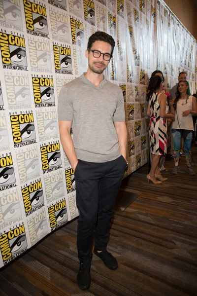 Steven Strait Asiste Sala Prensa Expanse Comic Con 2017 Julio —  Fotos de Stock