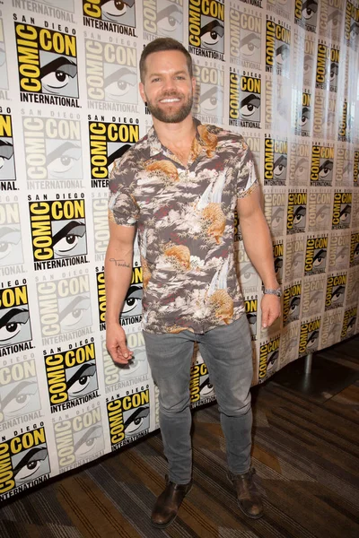 Wes Chatham Woont Perszaal Expanse Bij Comic Con 2017 Juli — Stockfoto