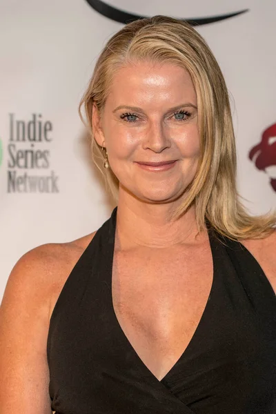 Maeve Quinlan Asiste 9Th Annual Indie Series Awards Colony Theatre — Foto de Stock