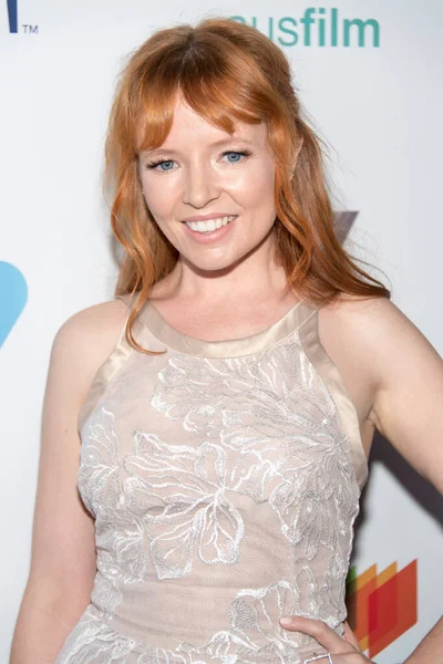 Stef Dawson Participa 6Th Annual Australians Film Awards Gala Neuehouse — Fotografia de Stock