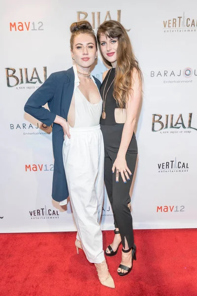 Rachel Hunter Chandler Juliet Assistent Première Los Angeles Bilal New — Photo