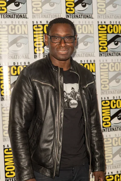 David Harewood Asiste Sala Prensa Supergirl Comic Con 2017 Julio — Foto de Stock