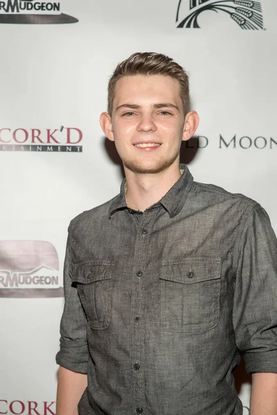 Robbie Kay Asiste Estreno Uncork Entertainment Cold Moon Octubre 2017 — Foto de Stock