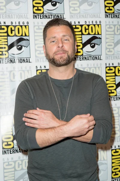 James Roday Assiste Salle Presse Psych Movie Reunion Comic Con — Photo