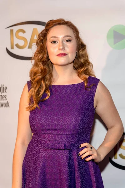 Jillian Clare Asiste 9Th Annual Indie Series Awards Colony Theatre — Foto de Stock